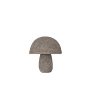 Currey and Company - 2200-0056 - Mushroom - Small Granite Mushroom - Textured Brown