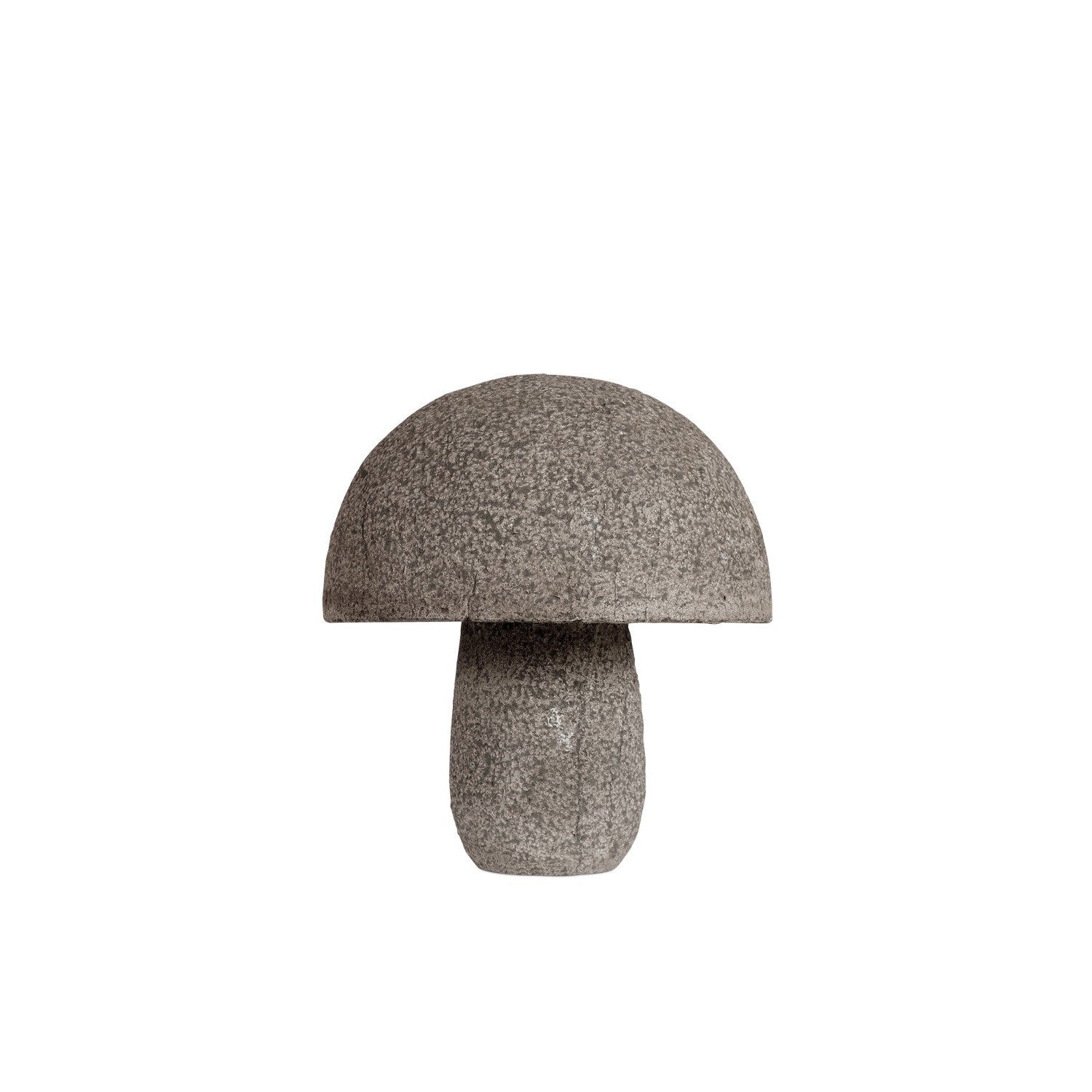 Currey and Company - 2200-0057 - Mushroom - Medium Granite Mushroom - Textured Brown