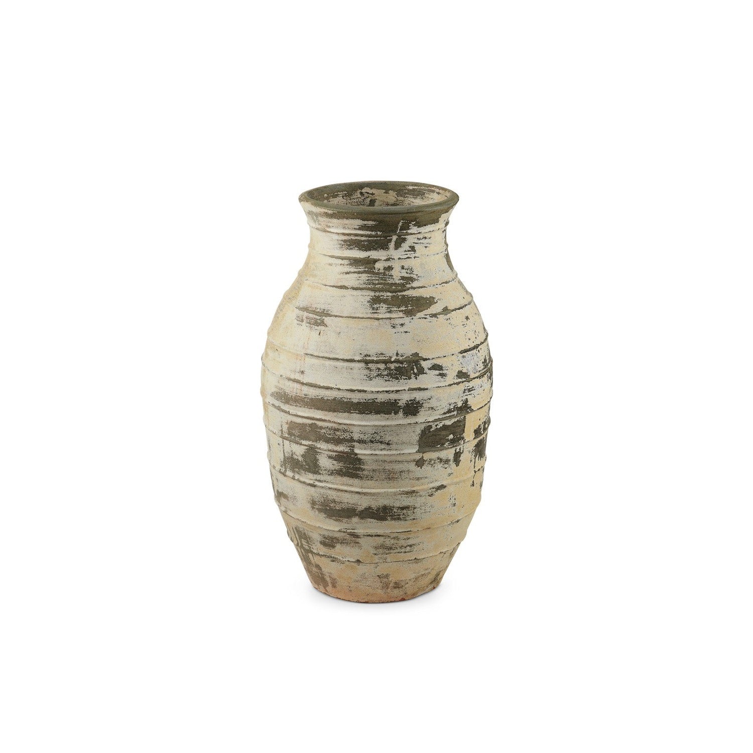 Currey and Company - 2200-0060 - Urn - Ragusa Collection - Antique White