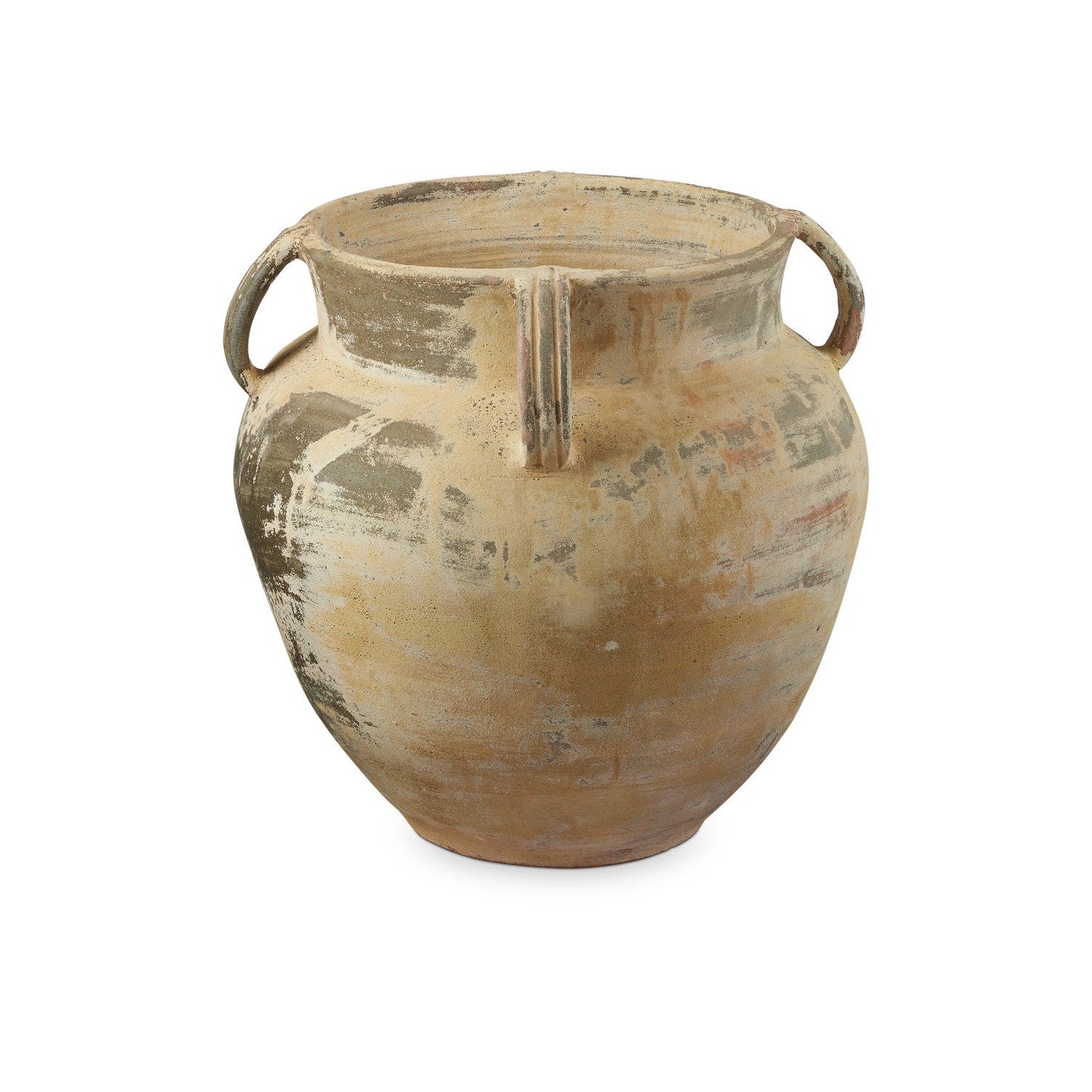 Currey and Company - 2200-0063 - Planter - Agrigento Collection - Antique White