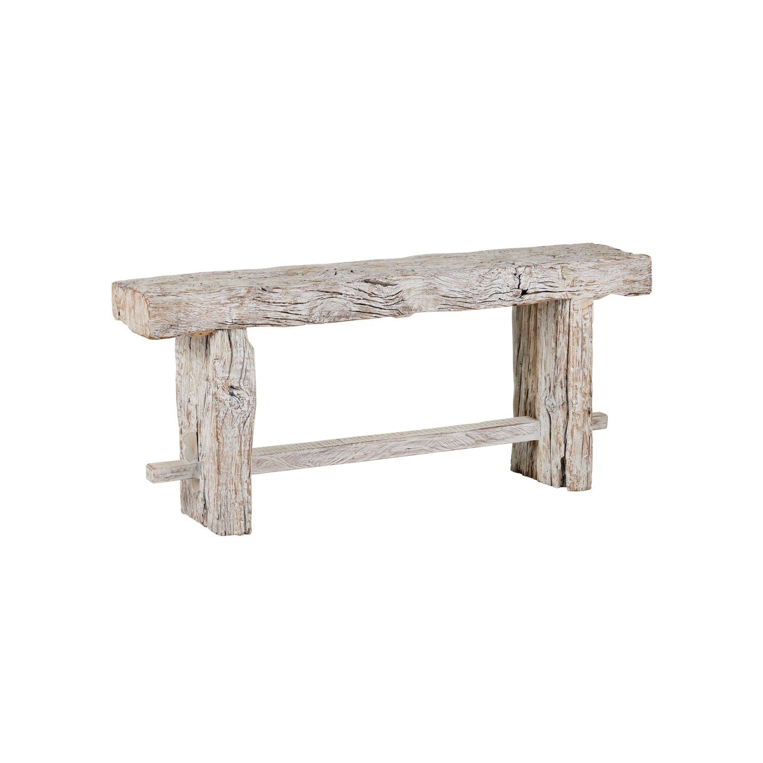 Currey and Company - 3000-0305 - Console Table - Holland Collection - Whitewash