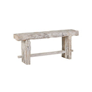 Currey and Company - 3000-0305 - Console Table - Holland Collection - Whitewash