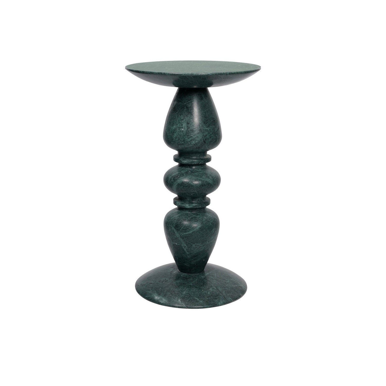 Currey and Company - 3000-0308 - Accent Table - Nubia Green Accent Table - Natural