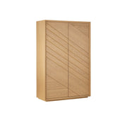 Currey and Company - 3000-0315 - Cabinet - Margot Collection - Light Oak