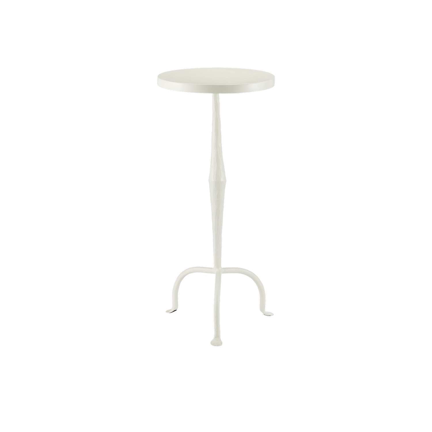 Currey and Company - 4000-0210 - Drinks Table - Irma Drinks Table - Off-White