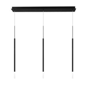 W.A.C. Lighting - PD-69403L1-BK - LED Chandelier - Viggo - Black