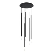 W.A.C. Lighting - PD-69405R2-BK - LED Chandelier - Viggo - Black