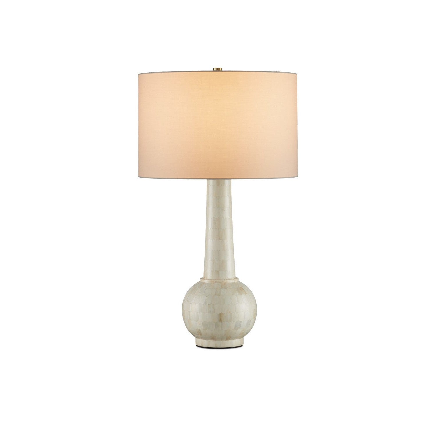 Currey and Company - 6000-0988 - One Light Table Lamp - Osa Collection - Natural Bone