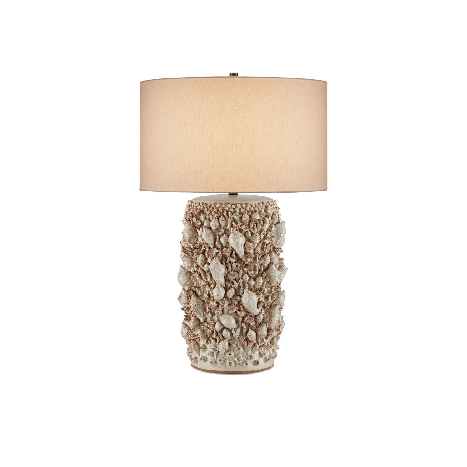 Currey and Company - 6000-0994 - One Light Table Lamp - Corfu Collection - Milky White
