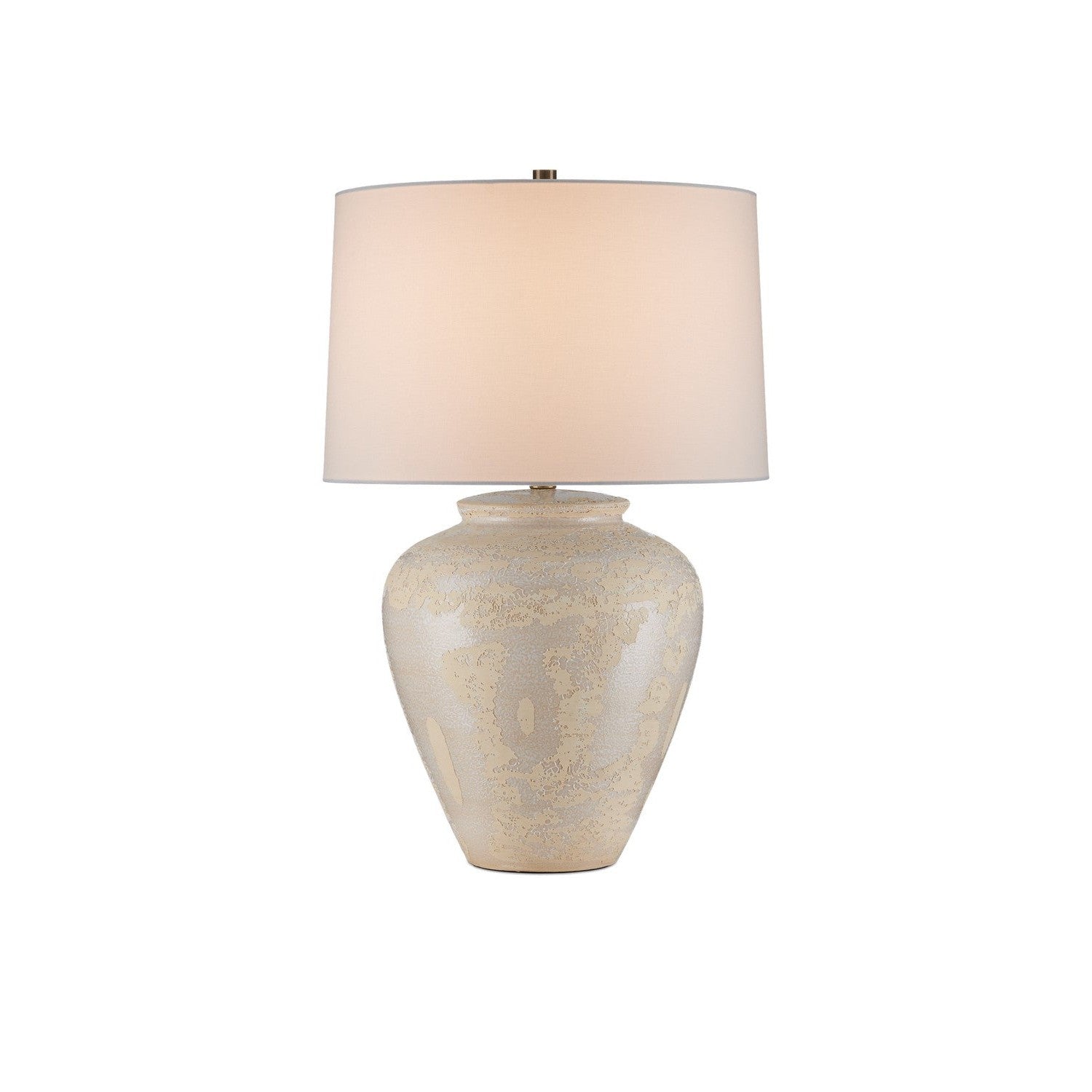 Currey and Company - 6000-0999 - One Light Table Lamp - Mimi Collection - Ivory