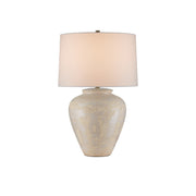 Currey and Company - 6000-0999 - One Light Table Lamp - Mimi Collection - Ivory
