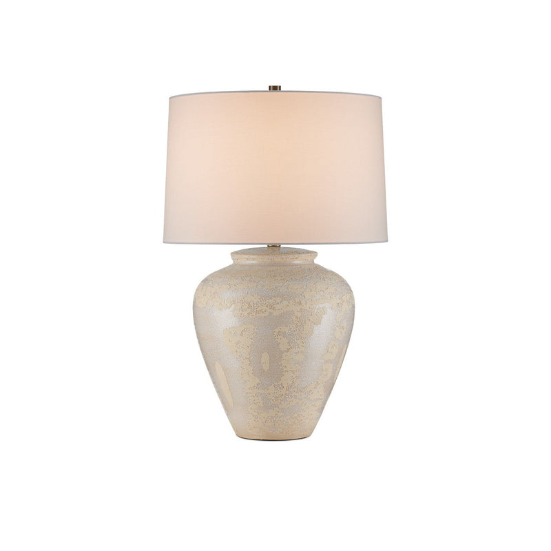 Currey and Company - 6000-0999 - One Light Table Lamp - Mimi Collection - Ivory