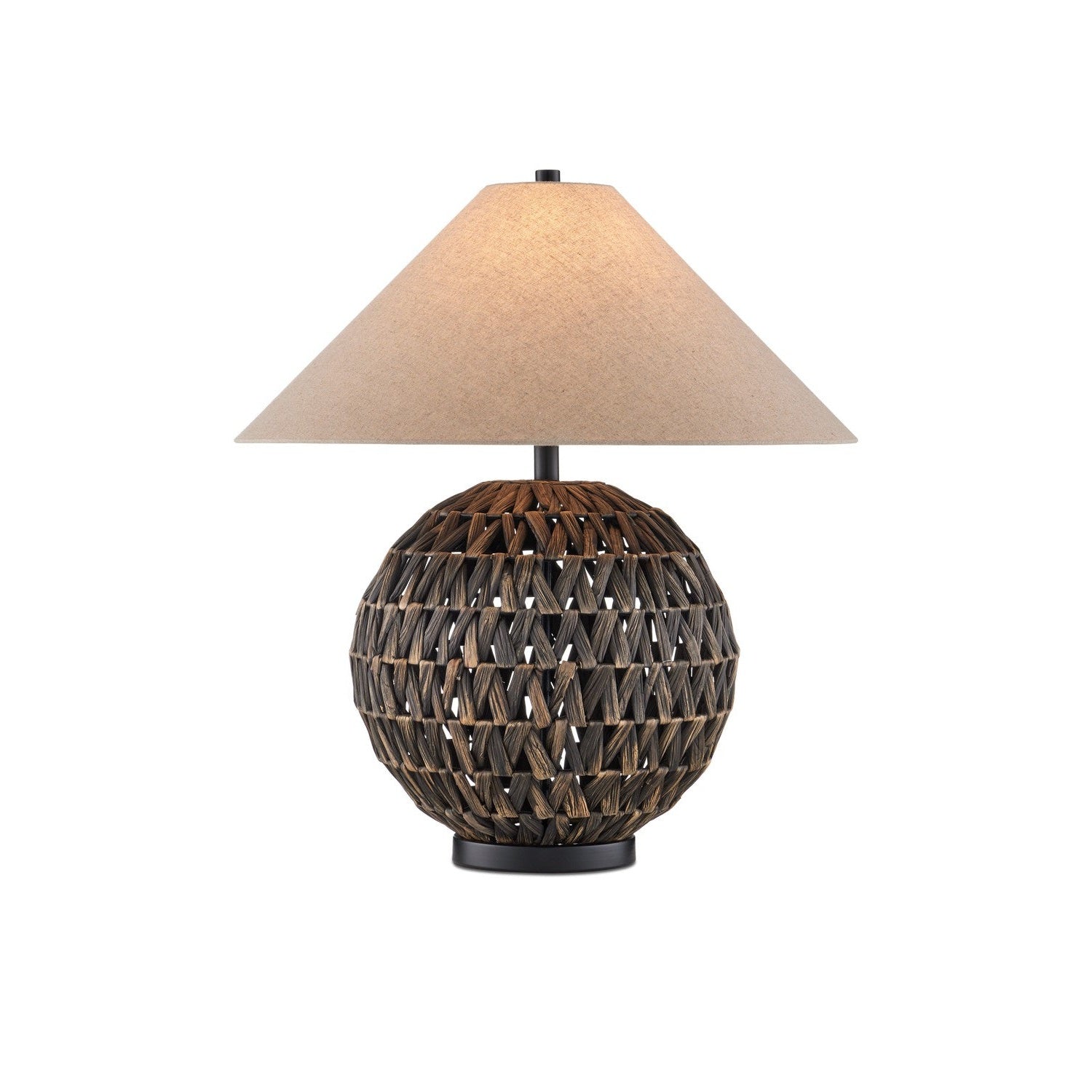 Currey and Company - 6000-1005 - One Light Table Lamp - Casimer Black Table Lamp - Black