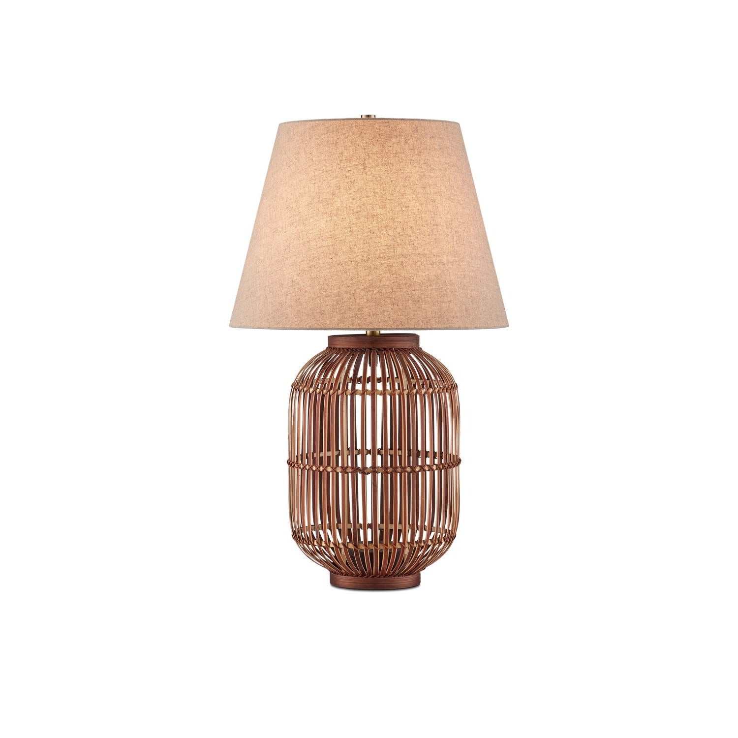 Currey and Company - 6000-1006 - One Light Table Lamp - Cyrus Table Lamp - Natural