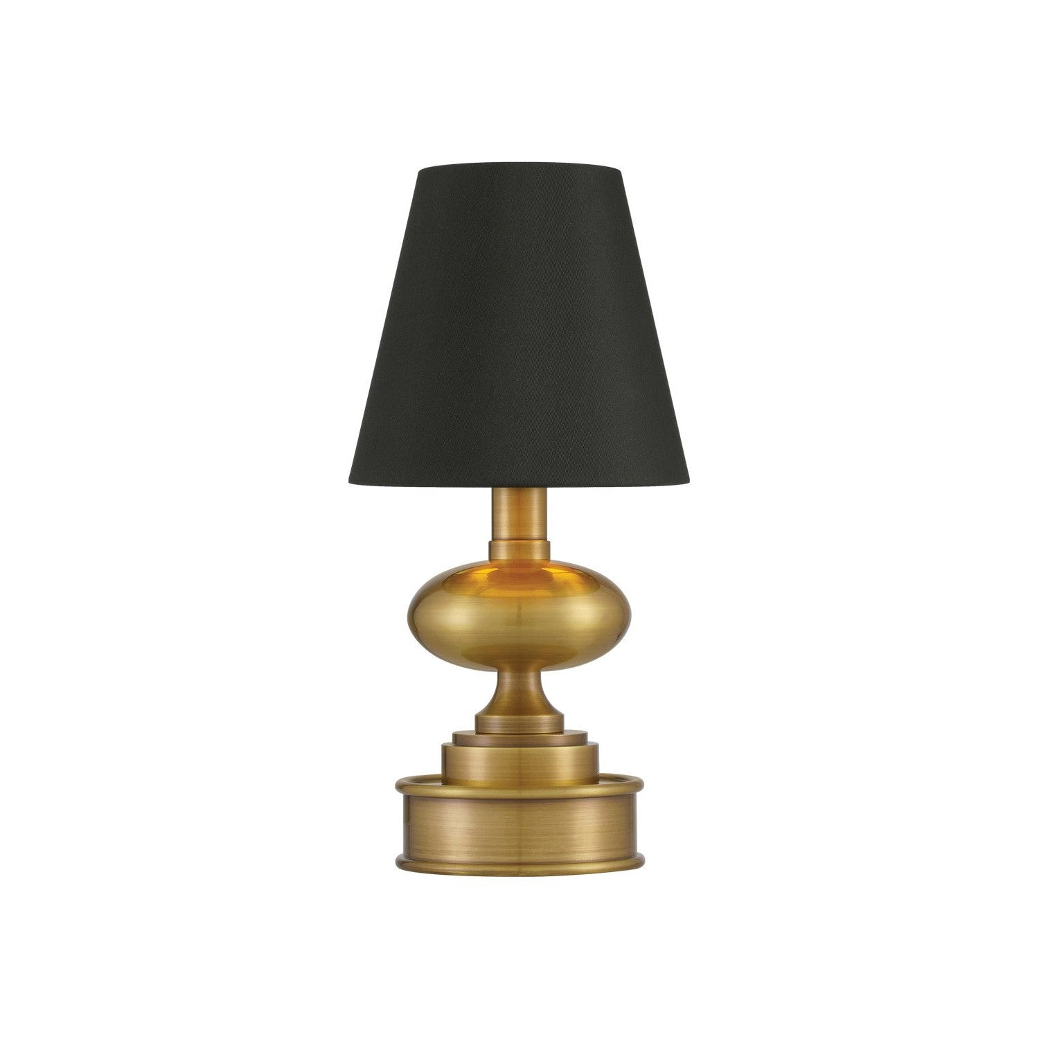 Currey and Company - 6700-0001 - One Light Table Lamp - Galavant Collection - Brass