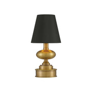 Currey and Company - 6700-0001 - One Light Table Lamp - Galavant Collection - Brass