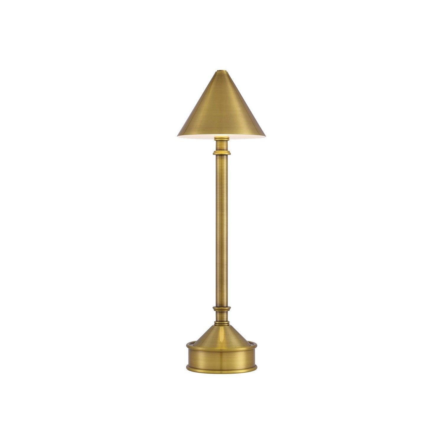 Currey and Company - 6700-0007 - LED Table Lamp - Traipse Collection - Brass