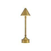 Currey and Company - 6700-0007 - LED Table Lamp - Traipse Collection - Brass