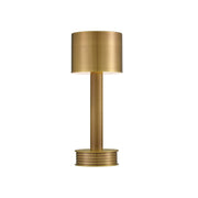 Currey and Company - 6700-0010 - LED Table Lamp - Traverse Collection - Brass