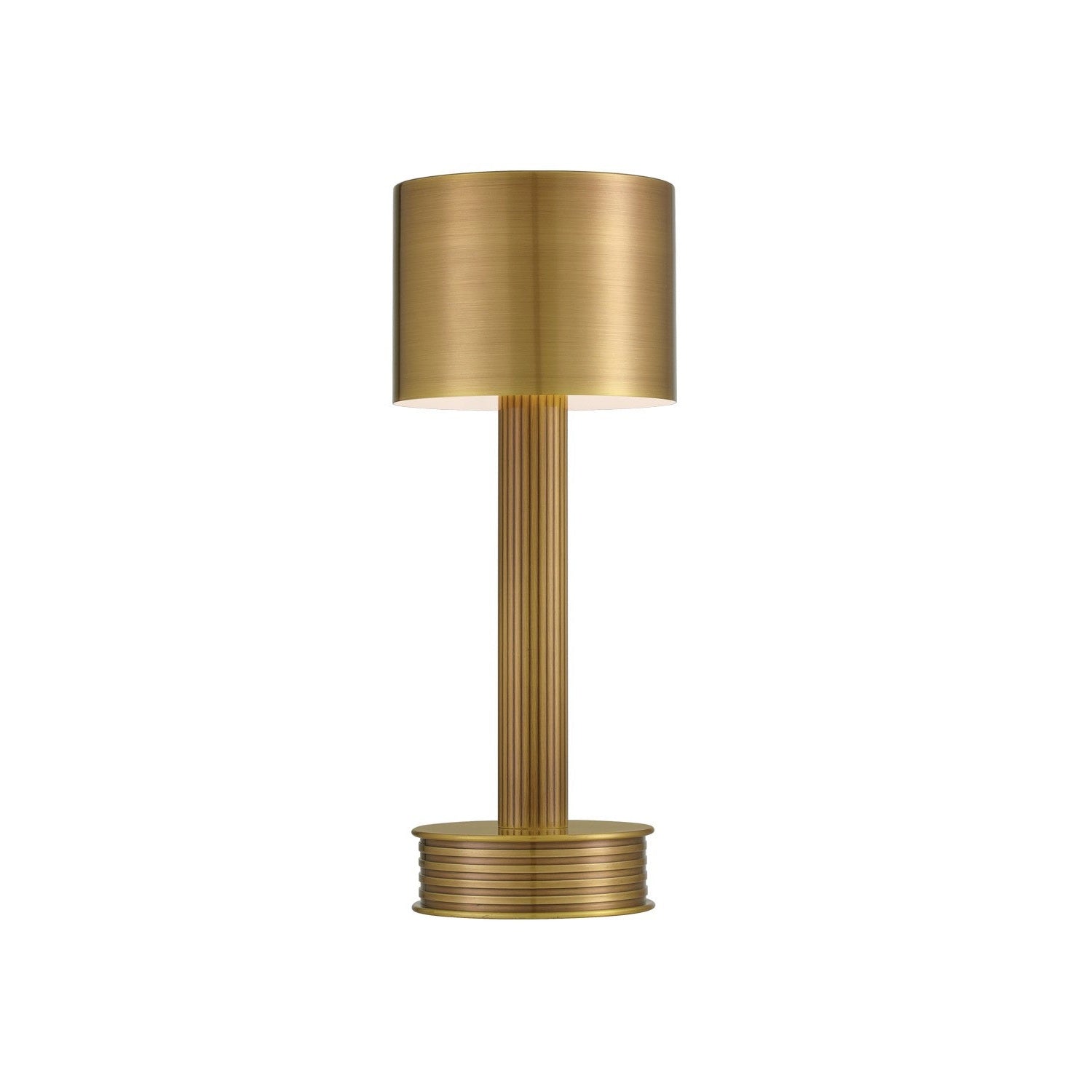 Currey and Company - 6700-0010 - LED Table Lamp - Traverse Collection - Brass