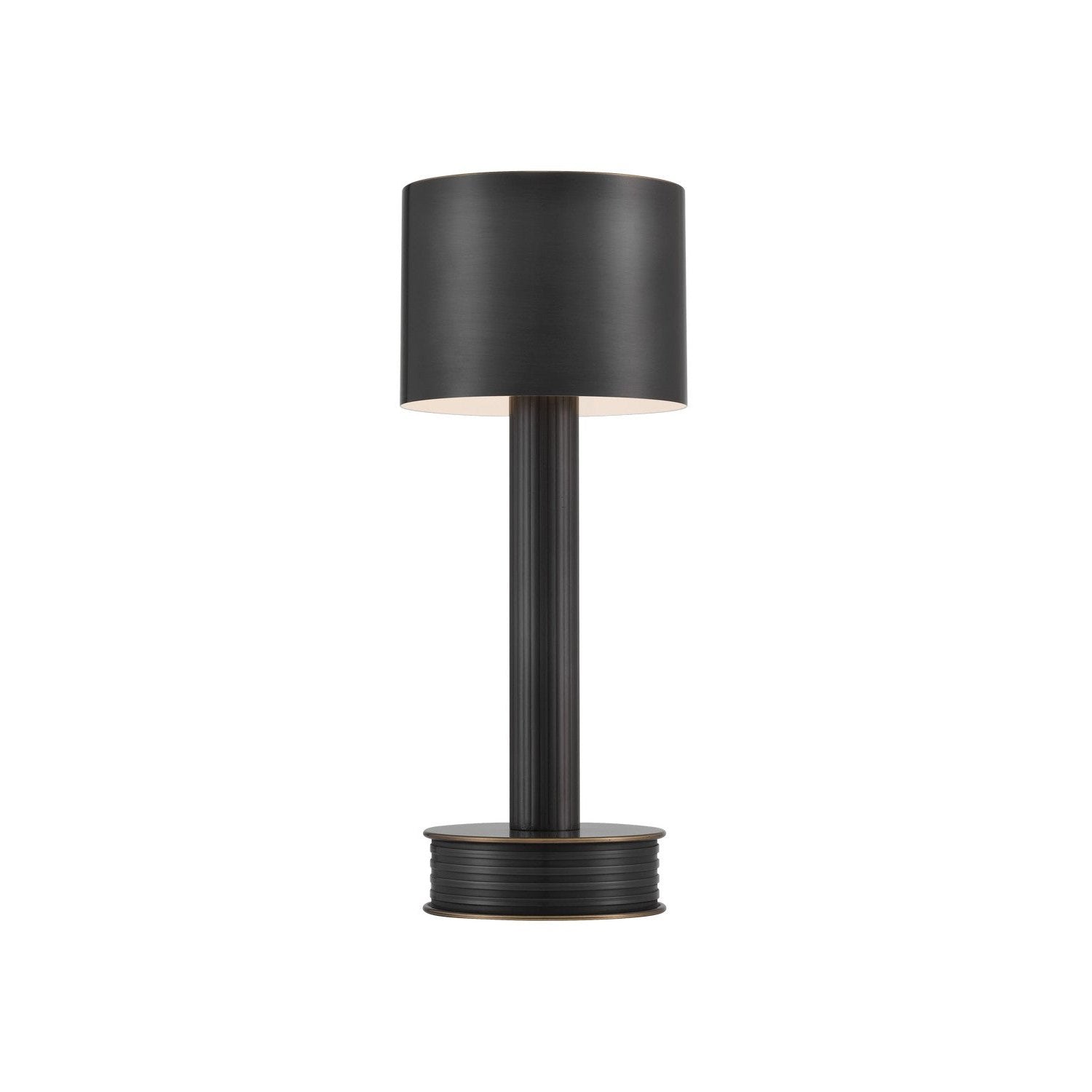 Currey and Company - 6700-0011 - LED Table Lamp - Traverse Collection - Oil Rubbed Bronze