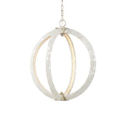 Currey and Company - 9000-1229 - LED Chandelier - Arietta Collection - Pearl / Silver