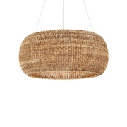 Currey and Company - 9000-1245 - Six Light Chandelier - Boucle Chandelier - Natural / Beige
