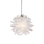 Currey and Company - 9000-1268 - One Light Pendant - Clarity Pendant - Natural / Brass