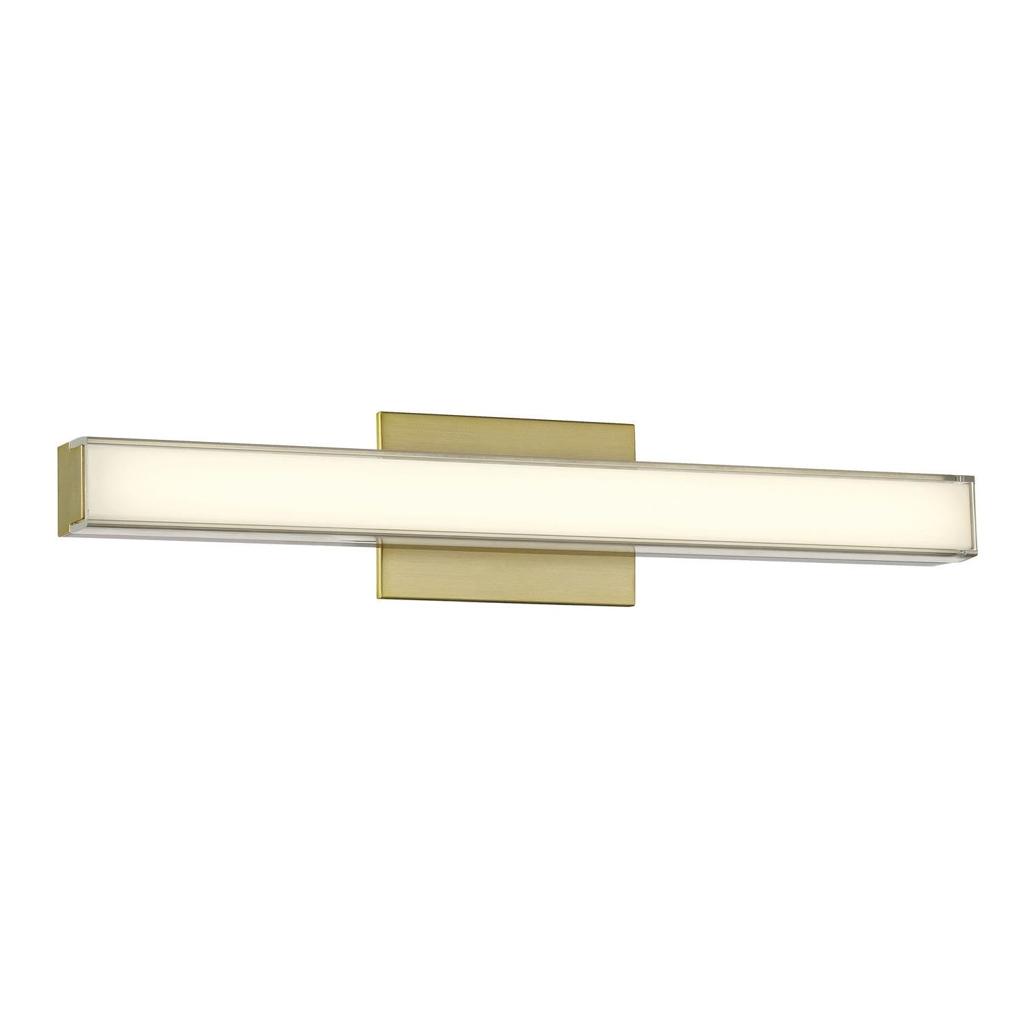 Minka-Lavery - 512-787-L - LED Bath Vanity - Vantage - Ashen Brass