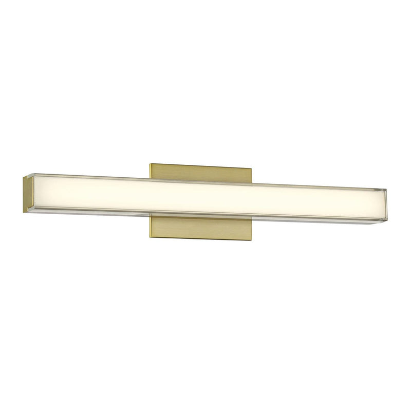 Minka-Lavery - 512-787-L - LED Bath Vanity - Vantage - Ashen Brass