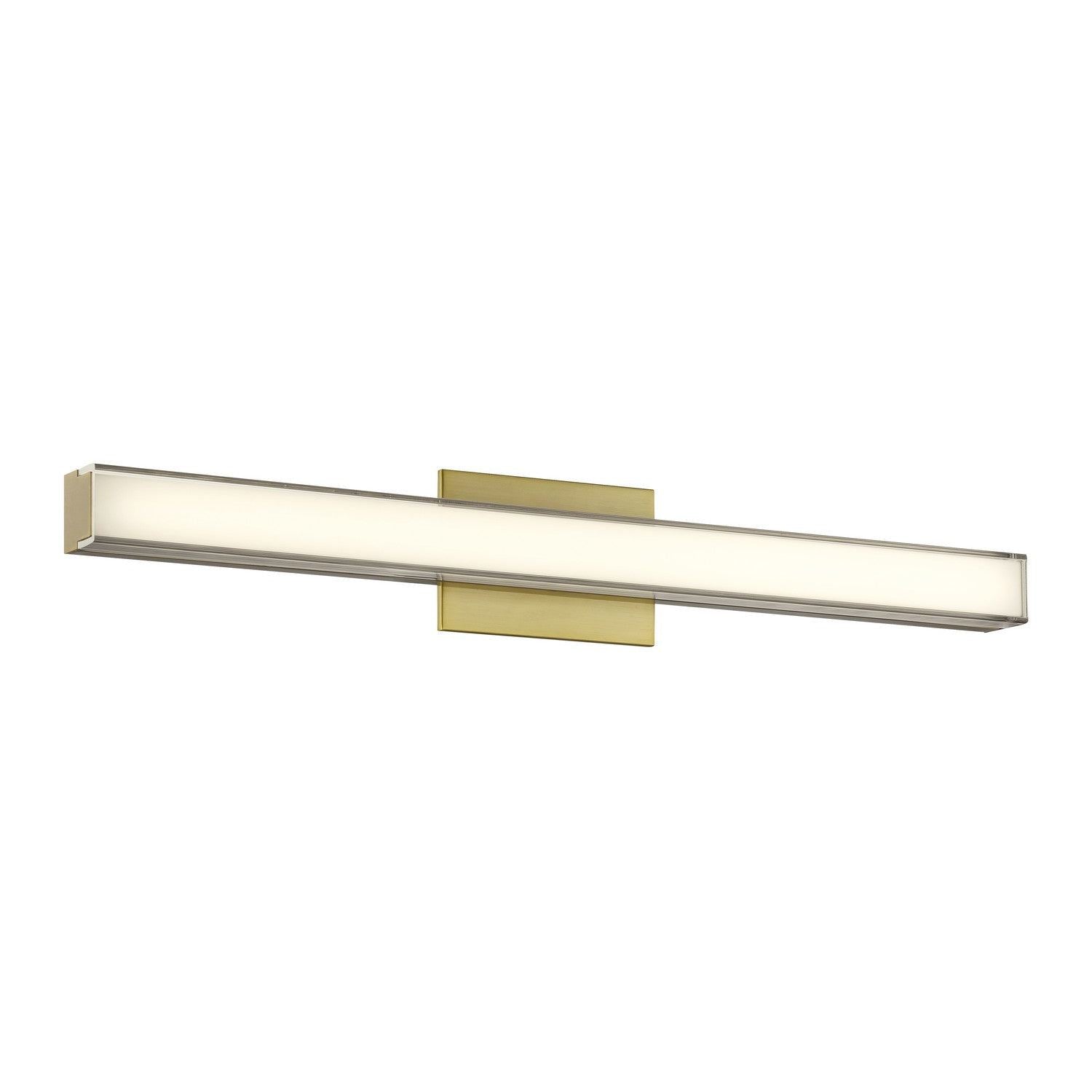 Minka-Lavery - 513-787-L - LED Bath Vanity - Vantage - Ashen Brass