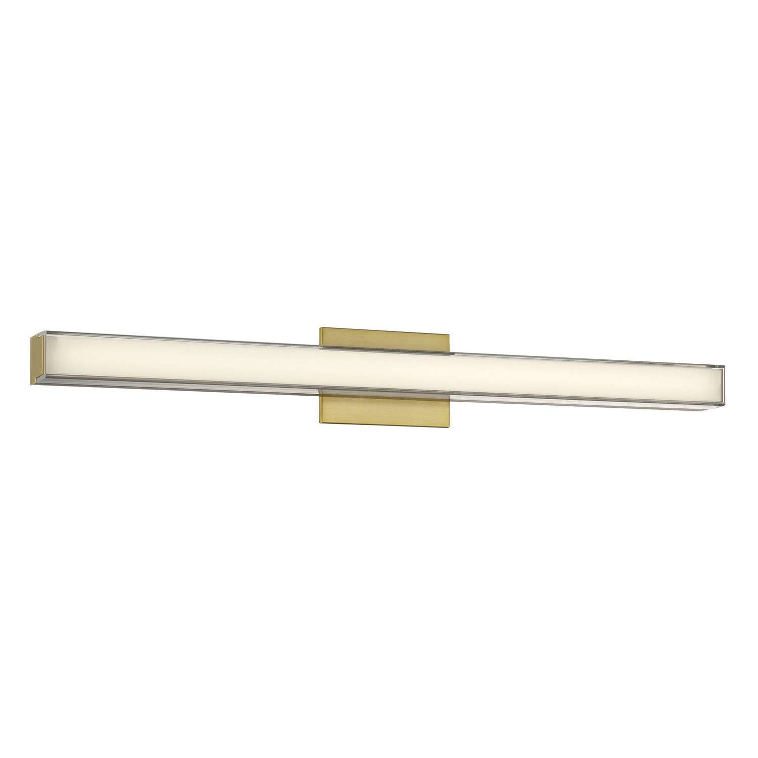 Minka-Lavery - 514-787-L - LED Bath Vanity - Vantage - Ashen Brass