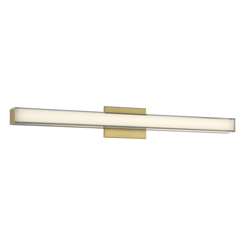 Minka-Lavery - 514-787-L - LED Bath Vanity - Vantage - Ashen Brass