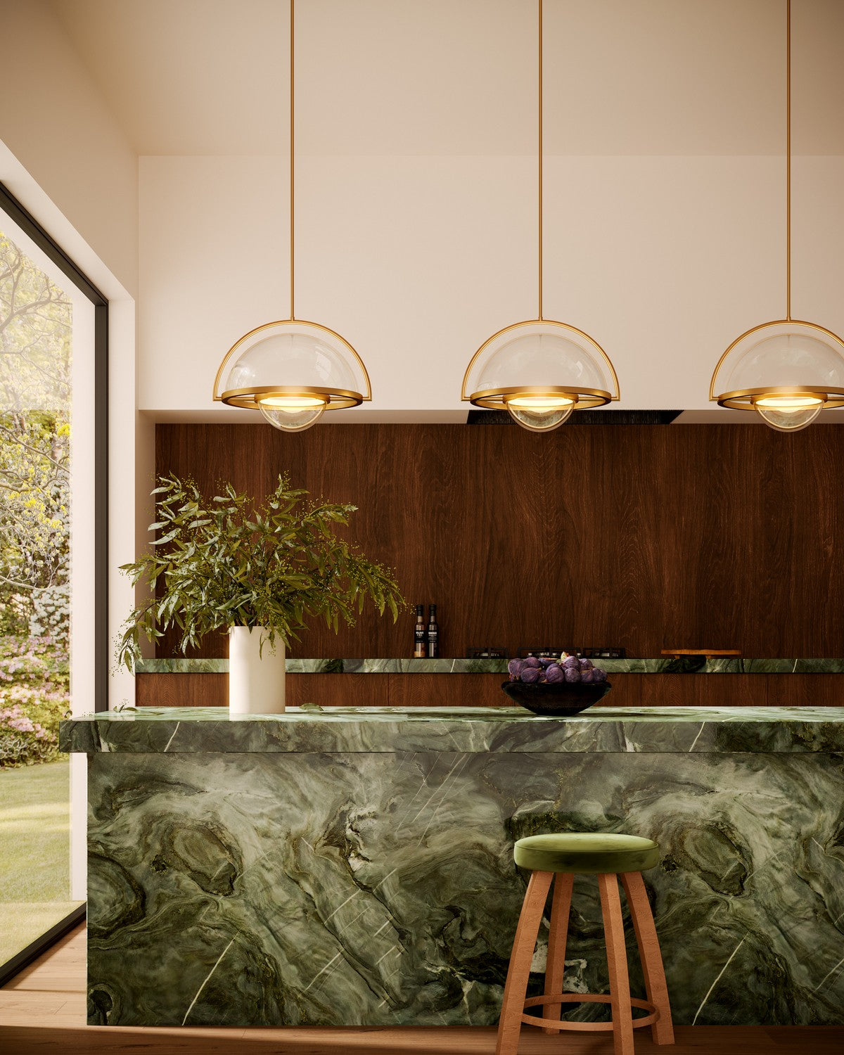 Kuzco Lighting - PD20716-VB-UNV - LED Pendant - Bowery - Vintage Brass