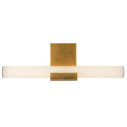 Alora - WV353020VB - LED Wall Vanity - Apollo - Vintage Brass