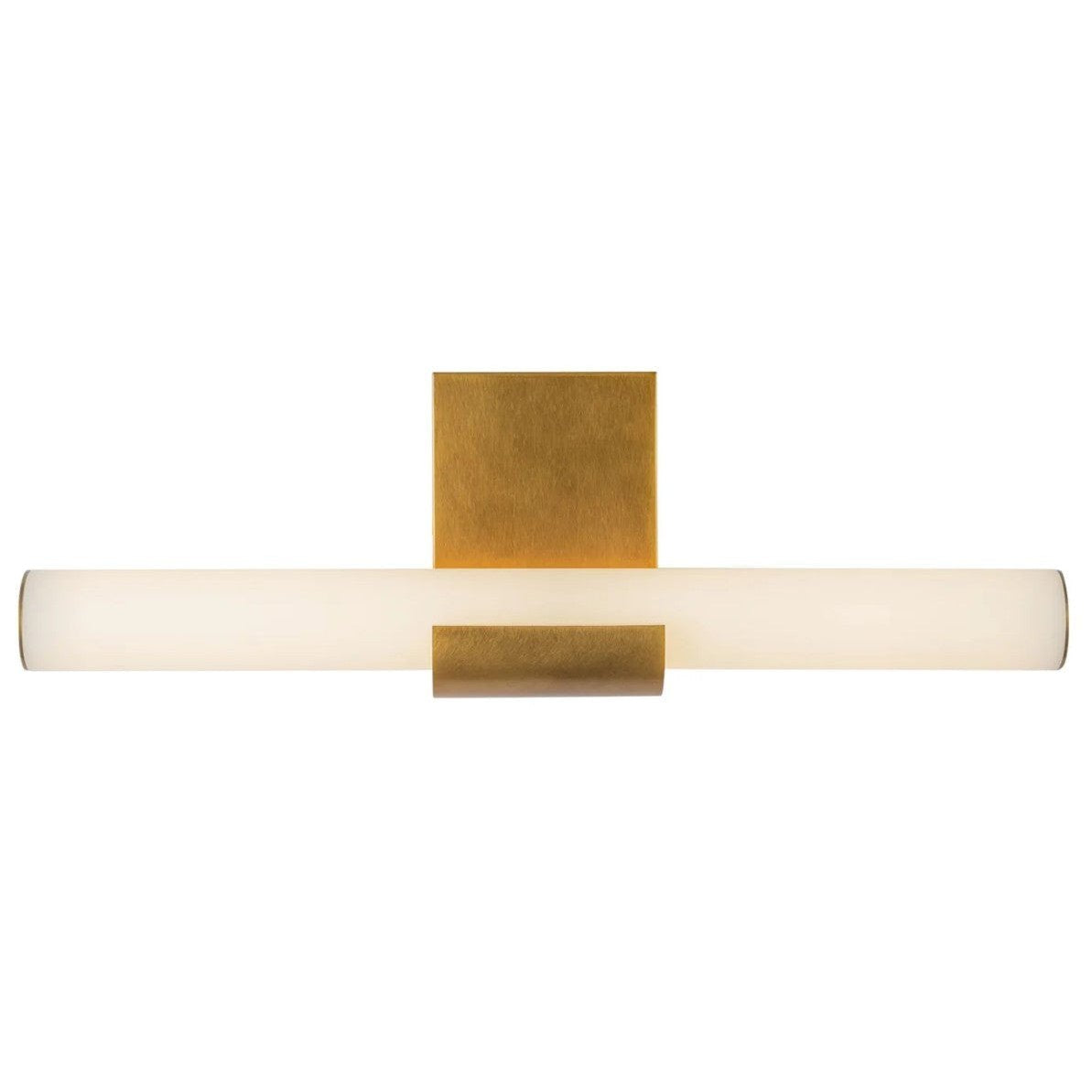 Alora - WV353020VB - LED Wall Vanity - Apollo - Vintage Brass