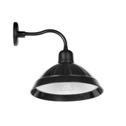 Gama Sonic - 225BM50044 - One Light Barn Light - Carriage - Black