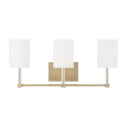 Capital Lighting - 157031MA-715 - Three Light Vanity - Ingrid - Matte Brass