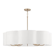 Capital Lighting - 456481MA - Eight Light Chandelier - Sabine - Matte Brass