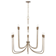 Capital Lighting - 456801MZ - 12 Light Chandelier - Marley - Mystic Bronze