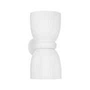 Capital Lighting - 656121CE - Two Light Wall Sconce - Mallory - Ceramic White