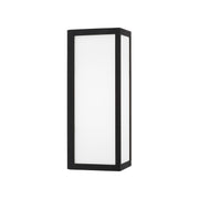 Capital Lighting - 954711BK-LD - One Light Outdoor Wall Lantern - Irvin - Black