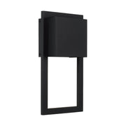 Capital Lighting - 956011BK-GL - One Light Outdoor Wall Lantern - Nate - Oiled Bronze