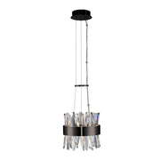 Allegri - 030210-052 - LED Mini Pendant - Glacier - Matte Balck
