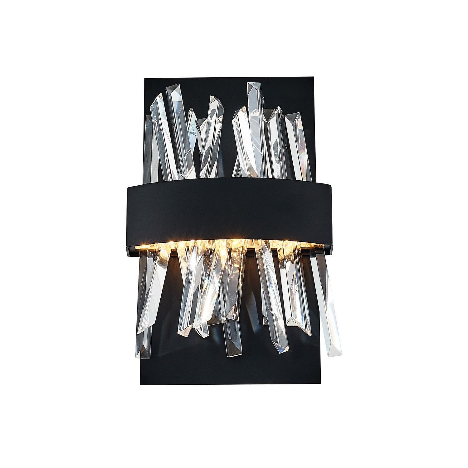 Allegri - 030220-052 - LED Wall Sconce - Glacier - Matte Balck