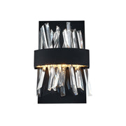 Allegri - 030220-052 - LED Wall Sconce - Glacier - Matte Balck
