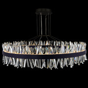 Allegri - 030257-052 - LED Pendant - Glacier - Matte Balck