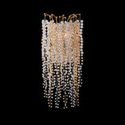 Allegri - 040523-062-FR008 - Three Light Wall Sconce - Fuji - True Brass