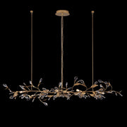 Allegri - 042161-024-FR001 - LED Island Pendant - Ramo - Gold