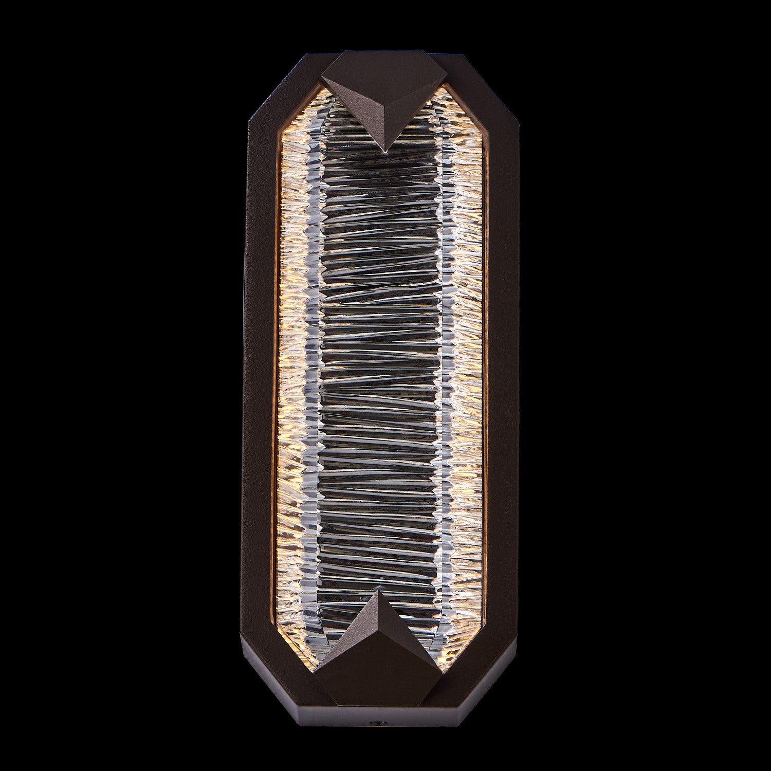 Allegri - 090520-063-FR001 - LED Outdoor Wall Sconce - Carato - Bronze Fluorocarbon